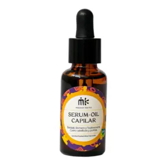 Maison Karité SerumOil Capilar BIO Frasco Ambar 55ml